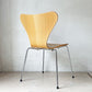 フリッツハンセン Fritz Hansen セブンチェア ビーチ材 ナチュラル アルネ・ヤコブセン 北欧家具 定価￥88,880- ★