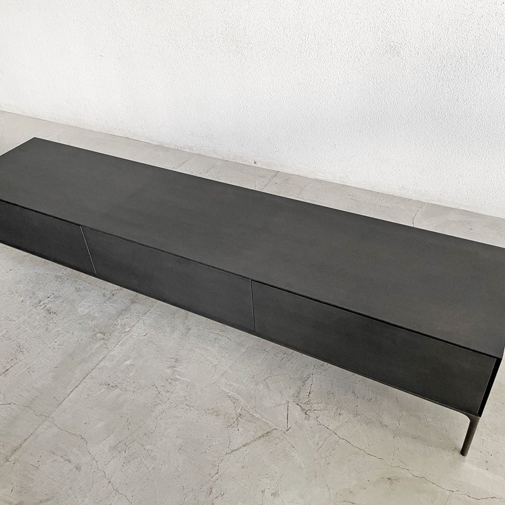 タイムアンドスタイル TIME＆STYLE スタンダードコンポジションキャビネット Standard composition cabinet TVボード AVボード ローボード モダンデザイン 定価￥671,000- 〓
