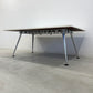 ヴィトラ vitra. メダモルフ MedaMorph 180×120 カンファレンステーブル Conference Table ワークテーブル オフィスデスク ミーティングテーブル アルベルト・メダ Alberto Meda 会議用テーブル 〓