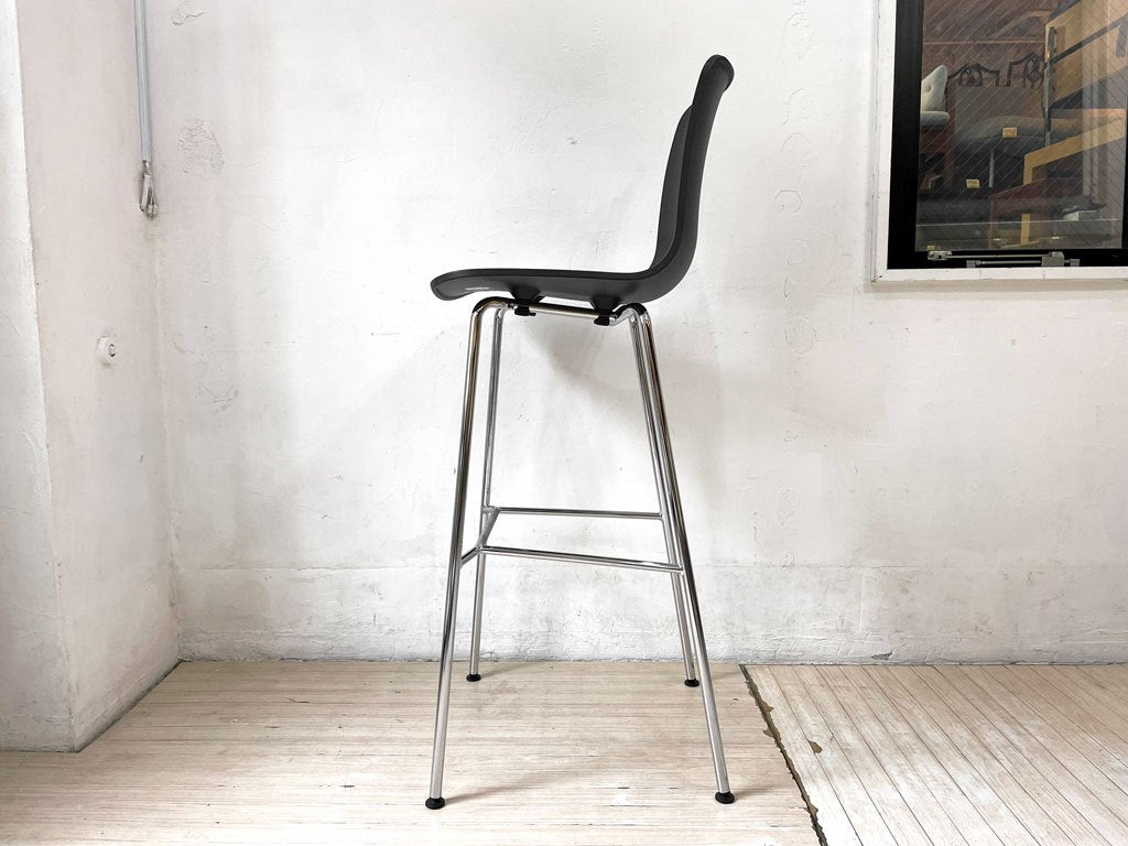 ヴィトラ Vitra ハル HAL RE スツール ハイ ジャスパー・モリソン Jasper Morrison バースツール カウンターチェア ディープブラック 定価￥66,000- ★