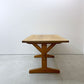 北の住まい設計社 KITANOSUMAISEKKEISHA パイン無垢材 オーダー ダイニングテーブル W160cm ●