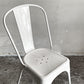 トリックス TOLIX エーチェア A-chair ダイニングチェア スタッキング ホワイト フランス インダストリアルスタイル カフェスタイル ■