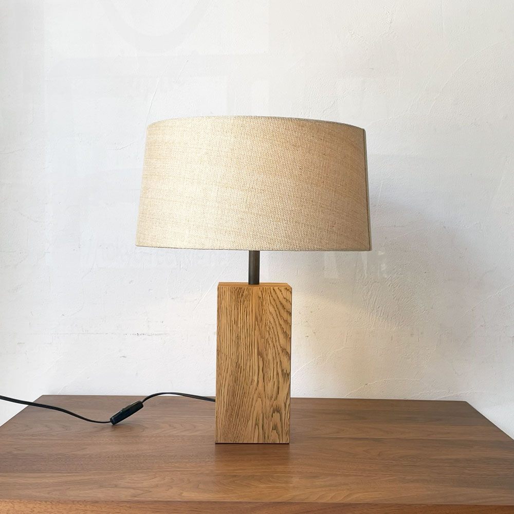 トラックファニチャー TRUCK FURNITURE T-OK1 テーブルランプ オーク無垢材 ペーパーシェード シンプルナチュラル ★