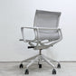 ヴィトラ Vitra フィジックス Physix デスクチェア オフィスチェア アルベルト・メダ シルバーグレー×ソフトグレー キャスターベース 昇降機能 リクライニング 2022年製 ●