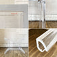 カルテル Kartell スモールゴーストバスター SMALL GHOST BUSTER コンソールテーブル サイドテーブル クリスタル W40cm フィリップ・スタルク 定価￥78,700- ◎