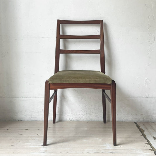 マッキントッシュ A.H.McINTOSH 3ラダーバック サイドチェア ダイニングチェア 英国 UKビンテージ A ★