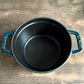 ストウブ STAUB ピコ ココット ラウンド 両手鍋 ラメール 14cm 鋳物 キャセロール ガス オーブン IH対応 フランス 把手付属 ♪