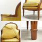 クラシカルデザイン Classical Design  1人掛けソファ ファブリック フルーディング彫り ヨーロピアンクラシカルデザイン A ●