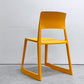 ヴィトラ Vitra ティプトン Tip Ton ワークチェア ダイニングチェア デスクチェア マンゴー スタッキング チルト機能 定価￥40.700- ●