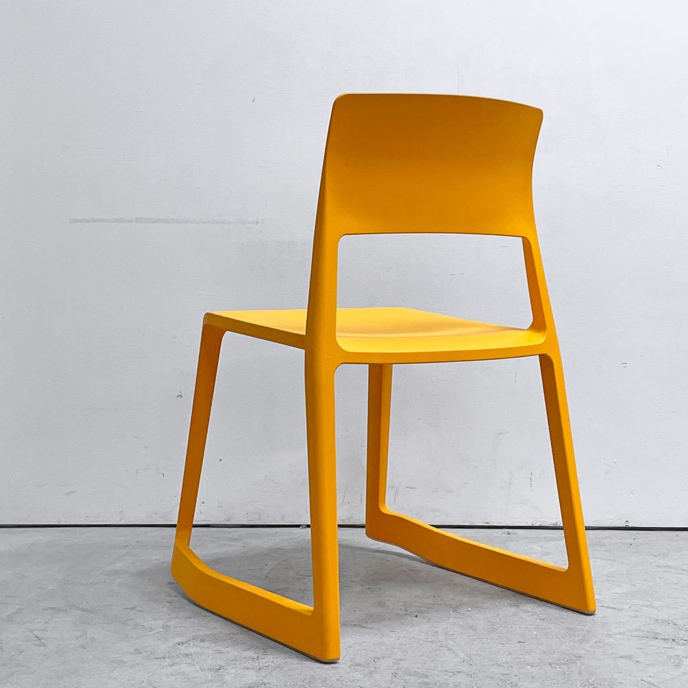 ヴィトラ Vitra ティプトン Tip Ton ワークチェア ダイニングチェア デスクチェア マンゴー スタッキング チルト機能 定価￥40.700- ●
