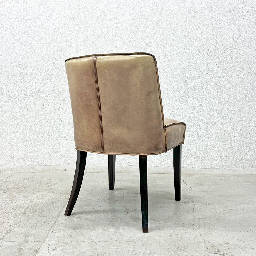 ダルトン DULTON ランディーチェア Randy Chair 本革 レザー ラウンジチェア アームチェア ビンテージスタイル Ｂ 〓
