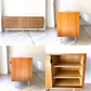 ノル Knoll ビンテージ クレデンザ Credenza サイドボード ウォールナット レザーハンドル フローレンス・ノール Florence Knoll ミッドセンチュリー ★