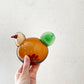 イッタラ iittala バーズバイトイッカ Birds by Toikka ソルヤ Sorja 脚なし 32/500 箱付 scope復刻品 2015年 オイバ・トイッカ イッタラバード ◎