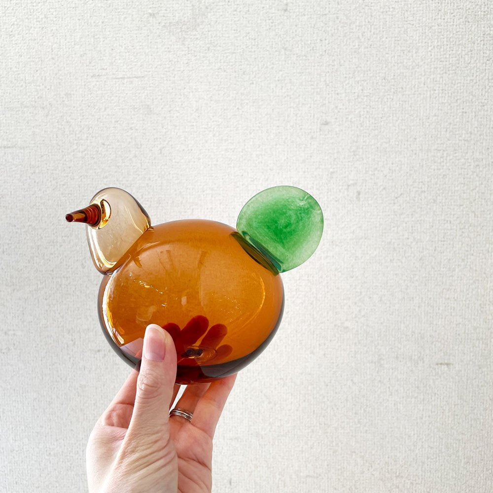 イッタラ iittala バーズバイトイッカ Birds by Toikka ソルヤ Sorja 脚なし 32/500 箱付 scope復刻品 2015年 オイバ・トイッカ イッタラバード ◎
