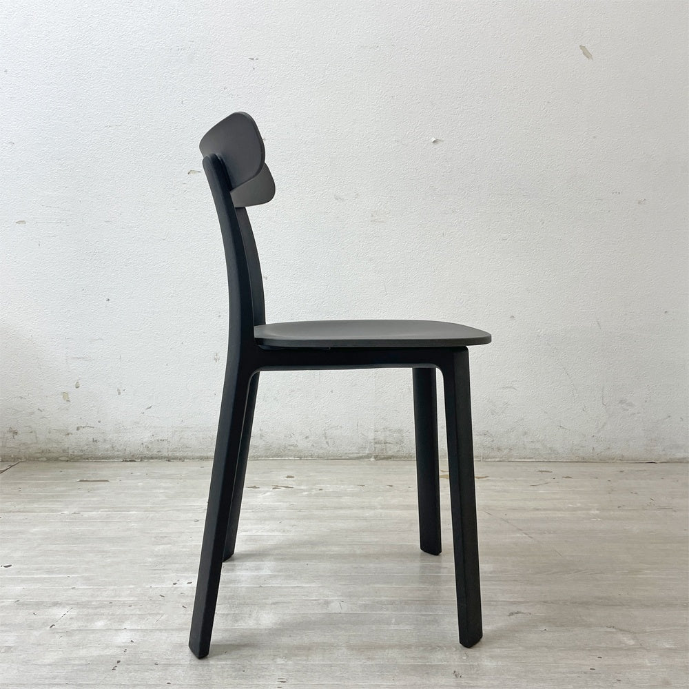 ヴィトラ vitra オールプラスチック チェア All Plastic Chair APC ダイニングチェア ジャスパー・モリソン A ●