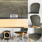 トラックファニチャー TRUCK FURNITURE ラウンジチェア 1P ファブリック F-21 グリーンコーデュロイ GREEN CORDUROY ナチュラル TRUCKクラシックデザイン ■
