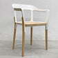 マジス MAGIS スティールウッドチェア Steelwood Chair ホワイト＆ビーチ アームチェア ロナン & エルワン・ブルレック イタリア A 〓