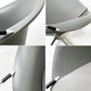 ヴィトラ vitra フラフープチェア Hula Hoop キャスターチェア シートパッド グレー系 フィリップ・スタルク 廃盤 ●
