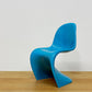 ヴィトラ デザインミュージアム Vitra Design Museum ミニチュアコレクション パントンチェア 1/6スケール ブルー ◎