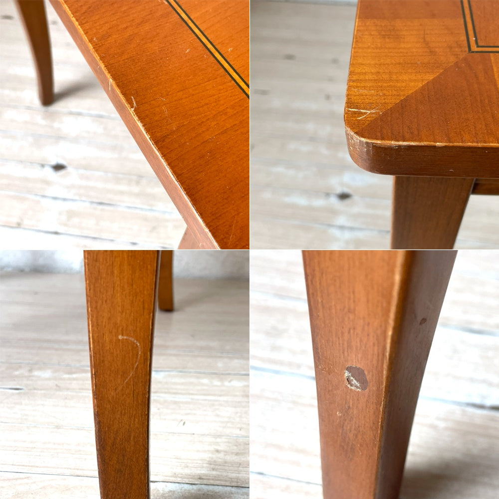 セルバ SELVA ネストテーブル Nest Table イタリア 入れ子式木製テーブル サイドテーブル 伝統工芸 ★
