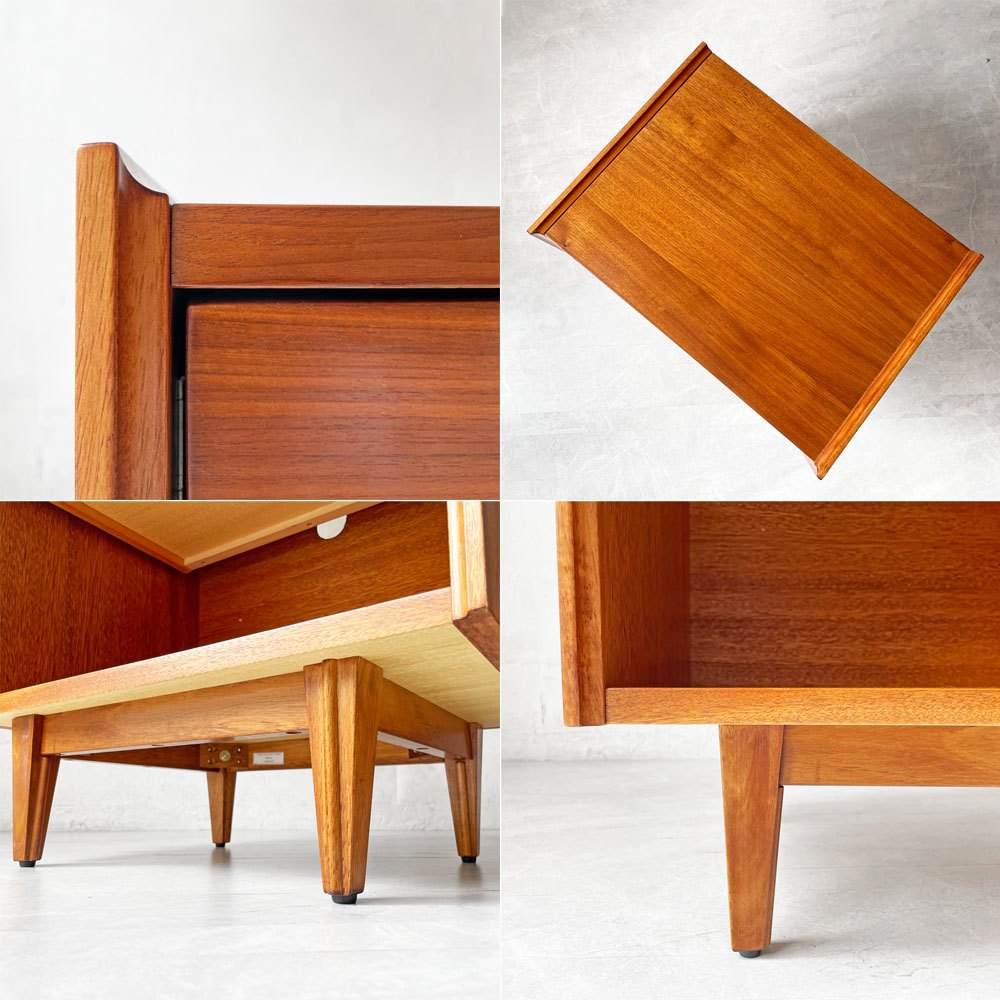 アクメファニチャー ACME Furniture  トラッセル TRESTLES ナイトスタンド サイドテーブル ウォールナット 定価￥58.300- 美品 ★