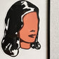 アドリアナ・オリバー Adriana Oliver トゥナイト Tonight シルクスクリーン 48×62cm 証明書＆箱付 49/90 サイン入り 現代アート 〓