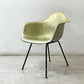 ハーマンミラー Herman Miller アームシェルチェア セカンド 2nd FRP Hベース イームズ ミッドセンチュリー リペイント品 ●