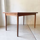 デンマークビンテージ Danish Vintage エクステンション EX ダイニングテーブル チーク材 伸長式 北欧家具 ★
