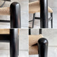 カールハンセン＆サン Carl Hansen & Son CH24 Yチェア ブラックラッカー ビーチ材 ペーパーコード ハンス・J・ウェグナー デンマーク 北欧家具 日本仕様 座面張替済♪