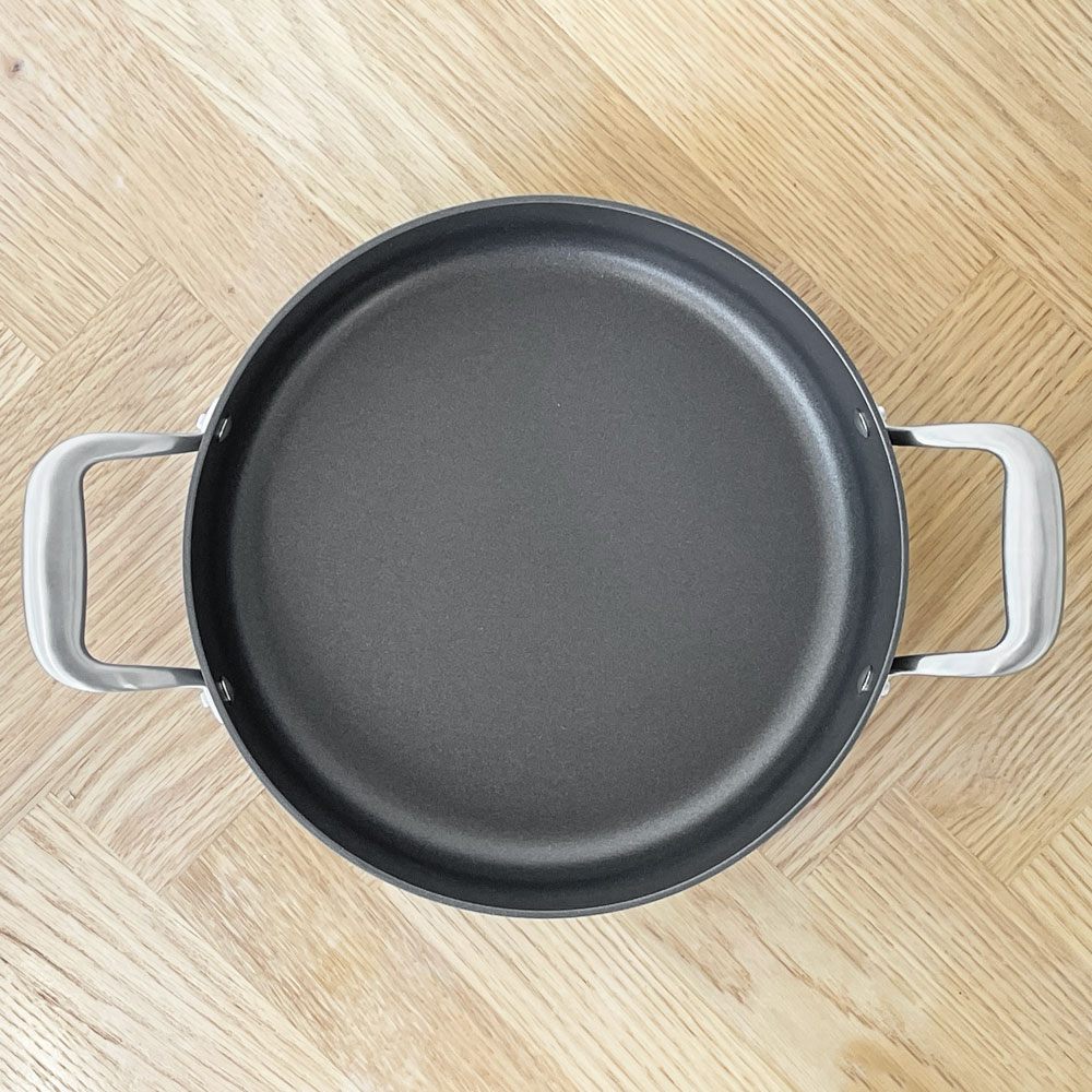 タッパーウェア Tupperware ブラックシリーズ 両手鍋 26cm IH可 日本未発売 ◇