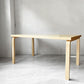 アルテック artek ダイニングテーブル 82A バーチ天板 ナチュラルラッカー W150cm アルヴァ・アアルト 北欧 フィンランド 定価￥327.800- ★