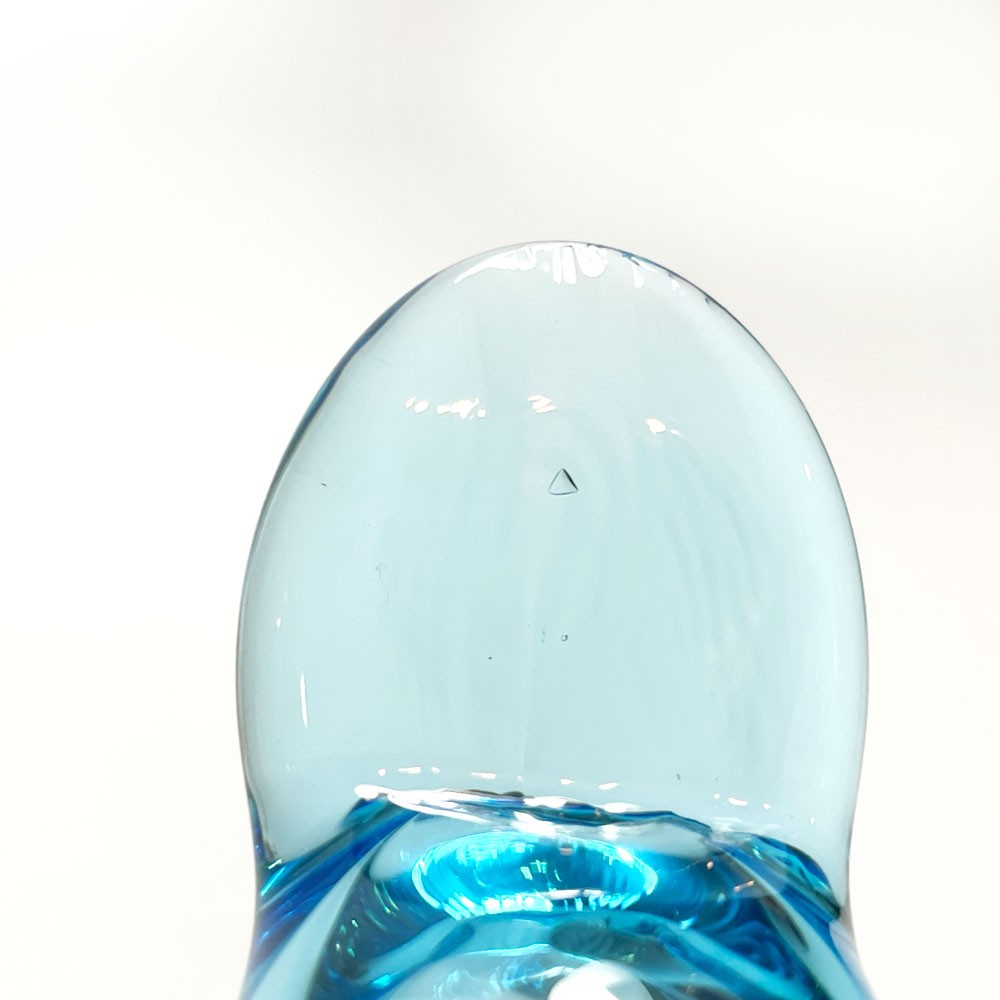 イッタラ iittala バーズバイトイッカ Birds By Toikkaシエッポ Sieppo ミニシエッポ 脚付 スカイブルーxターコイズ オイバ・トイッカ SCOPE別注 2021年 箱付 北欧雑貨 ★