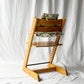 ストッケ STOKKE トリップトラップ TRIPP TRAPP ベビーチェア キッズチェア ベビーセット付き ナチュラル S/N3~ノルウェー 北欧家具 廃番クッション ◇