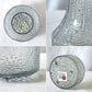 イッタラ iittala ウルティマツーレ Ultima thule ベース リサイクルエディション タピオ・ヴィルカラ Tapio Wirkkala フラワーベース 花瓶 ガラス H9.5cm フィンランド 北欧 定価22,000円 ◇