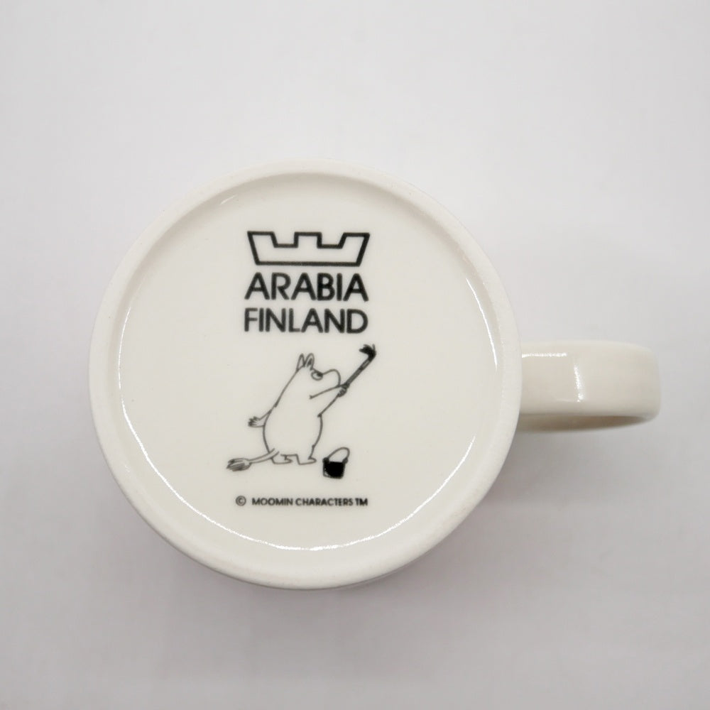 アラビア ARABIA ムーミンマグ MOOMIN ムーミンママ レッド 1999-2013年 廃番 フィンランド 北欧食器 ●