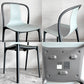 ヴィトラ Vitra ベルヴィルチェア Belleville Chair ダイニングチェア スタッキングチェア モスグレー ロナン & エルワン・ブルレック A ■