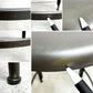 フェールトラヴァイユ FER TRAVAIL ニコルチェア NICOLLE Chair SH80 カウンターチェア スチール マットクリア仕上げ 別注モデル インダストリアル A ●