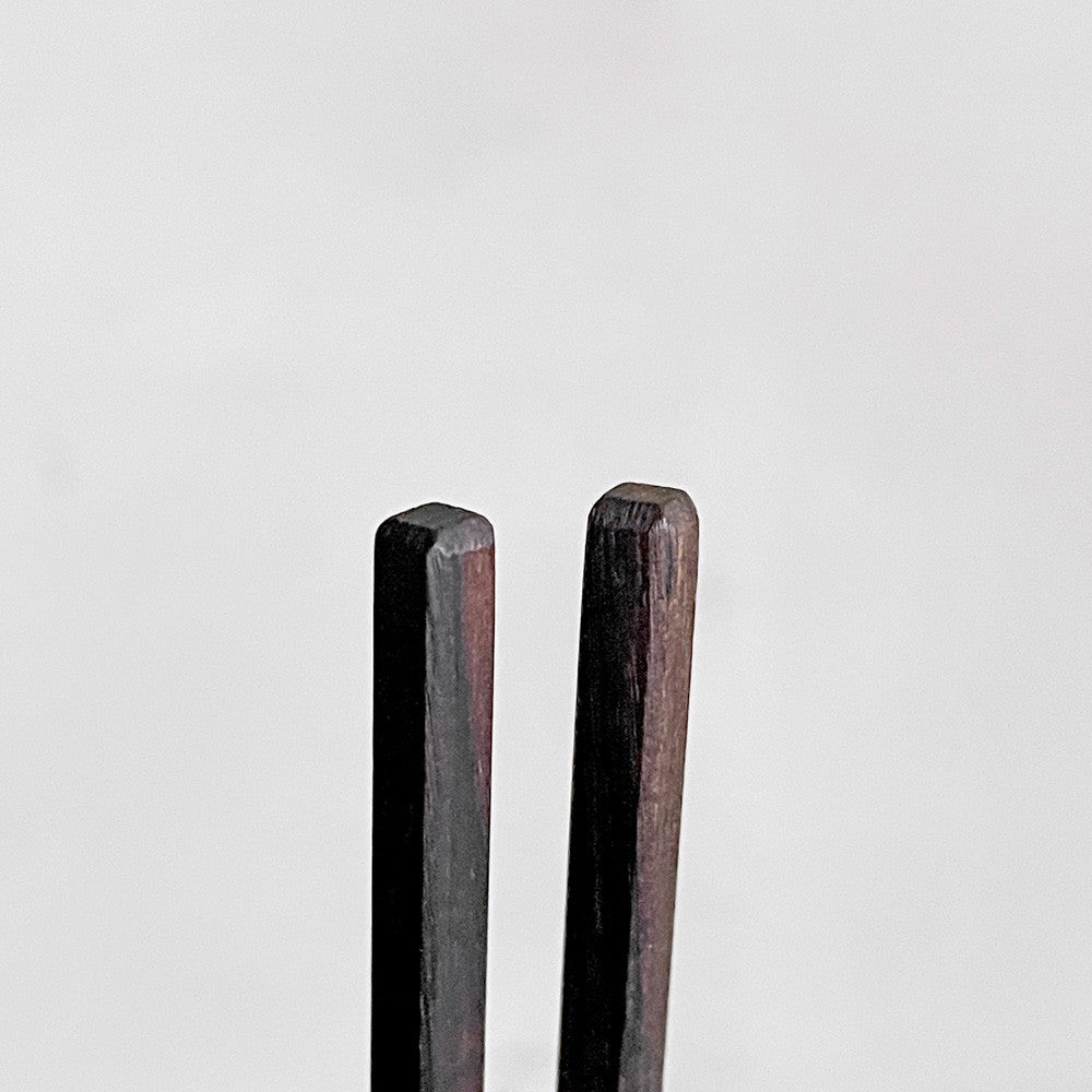 三谷龍二 Ryuji Mitani ローズウッド材 箸 約22cm カトラリー 木工 現代作家 H ■