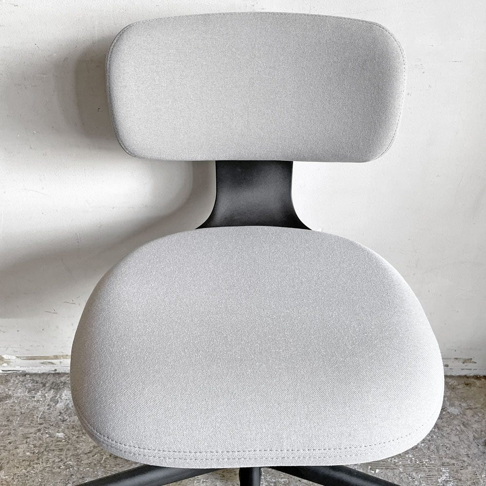 ヴィトラ vitra ルーキー Rookie デスクチェア キャスターチェア コンスタンチン・グルチッチ グレー系ファブリック 定価￥66,000- ■