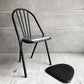 DCW EDITIONS サーピル チェア SURPIL CHAIR SL10 ジュリアン・アンリ・ポルシェ Julien Henri Porsche カフェチェア メタルチェア 座面2種 アルミニウム ブラックウッド フランス ♪