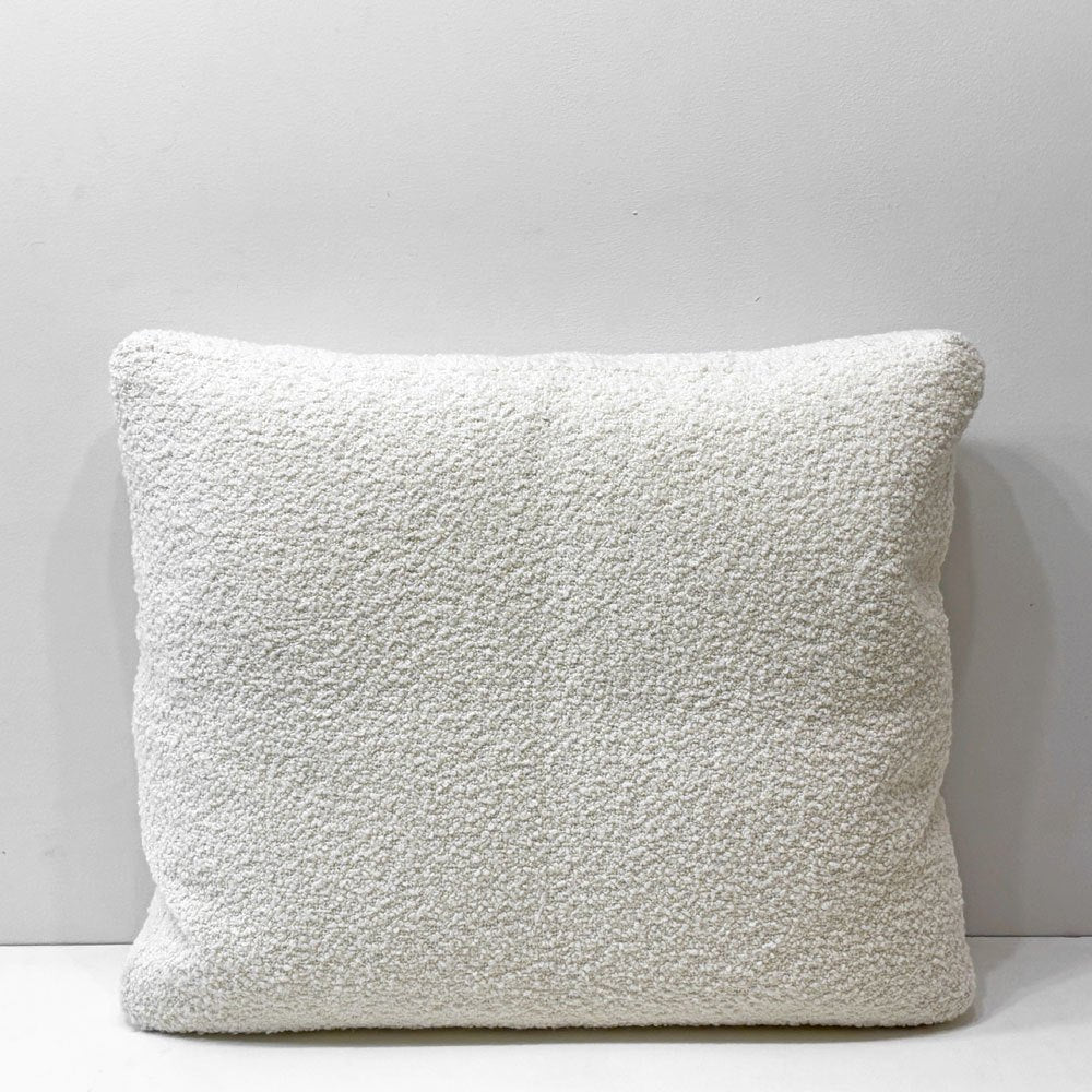 アイラーセン eilersen カール CURL ファブリック フェザークッション W65×D55cm ACTUS取扱 美品 B ●