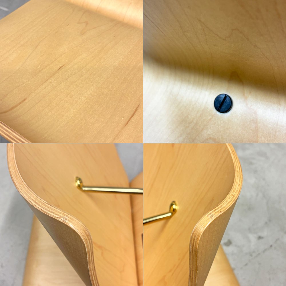 天童木工 Tendo バタフライスツール メープル 柳宗理 Sori Yanagi ジャパニーズモダン ミッドセンチュリー MoMA ◎