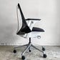 ハーマンミラー HermanMiller セイルチェア SAYL Chair ブラック サスペンションミドルバック アジャスタブルアーム 2023年製 イヴ・ベアール モダンデザイン ■