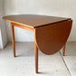 デンマークビンテージ Danish Vintage チーク材 エクステンション バタフライテーブル ダイニングテーブル 北欧家具 ★