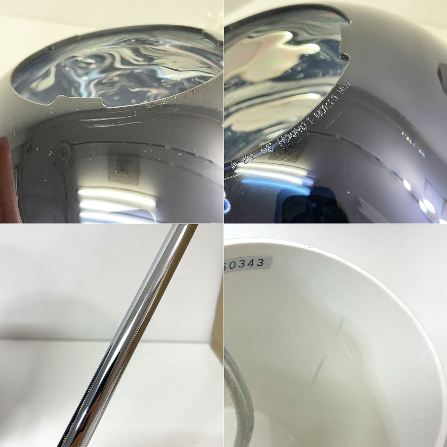 トムディクソン Tom Dixon メルト MELT 30 スモーク ペンダントライト LED ヤマギワ取り扱い 新品未使用品 定価198,000- ●