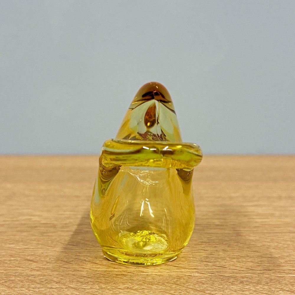 イッタラ iittala バーズバイトイッカ Birds by Toikka シエッポ Sieppo レモン×コッパー 箱付き オイバ・トイッカ イッタラバード 定価￥41,800- ◎