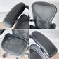 ハーマンミラー Herman Miller アーロンチェア クラシック Bサイズ ポスチャーフィット フル装備 グラファイトベース デスクチェア オフィスチェア ◇
