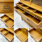 トラックファニチャー TRUCK FURNITURE ガット カップボード GATTO CUPBOARD オーク無垢材 キッチンボード 食器棚 W120 定価：￥649,000- ●