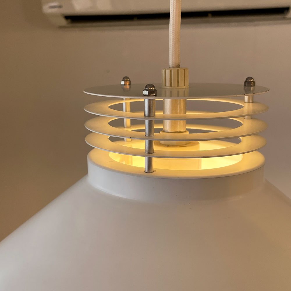 ヤマギワ yamagiwa ヴェクソ VEKSO ペンダントライト L ホワイト デンマーク製 廃番 ◎