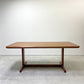 ジャパンビンテージ Japan Vintage チーク無垢材 ダイニングテーブル 北欧スタイル W180cm ●
